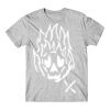 BLANK - LIGHT HEATHER GRAY - PRINTED FRONT ONLY Thumbnail