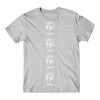 BLANK - LIGHT HEATHER GRAY - PRINTED FRONT ONLY Thumbnail