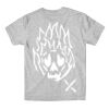 BLANK - LIGHT HEATHER GRAY - PRINTED FRONT AND BACK Thumbnail